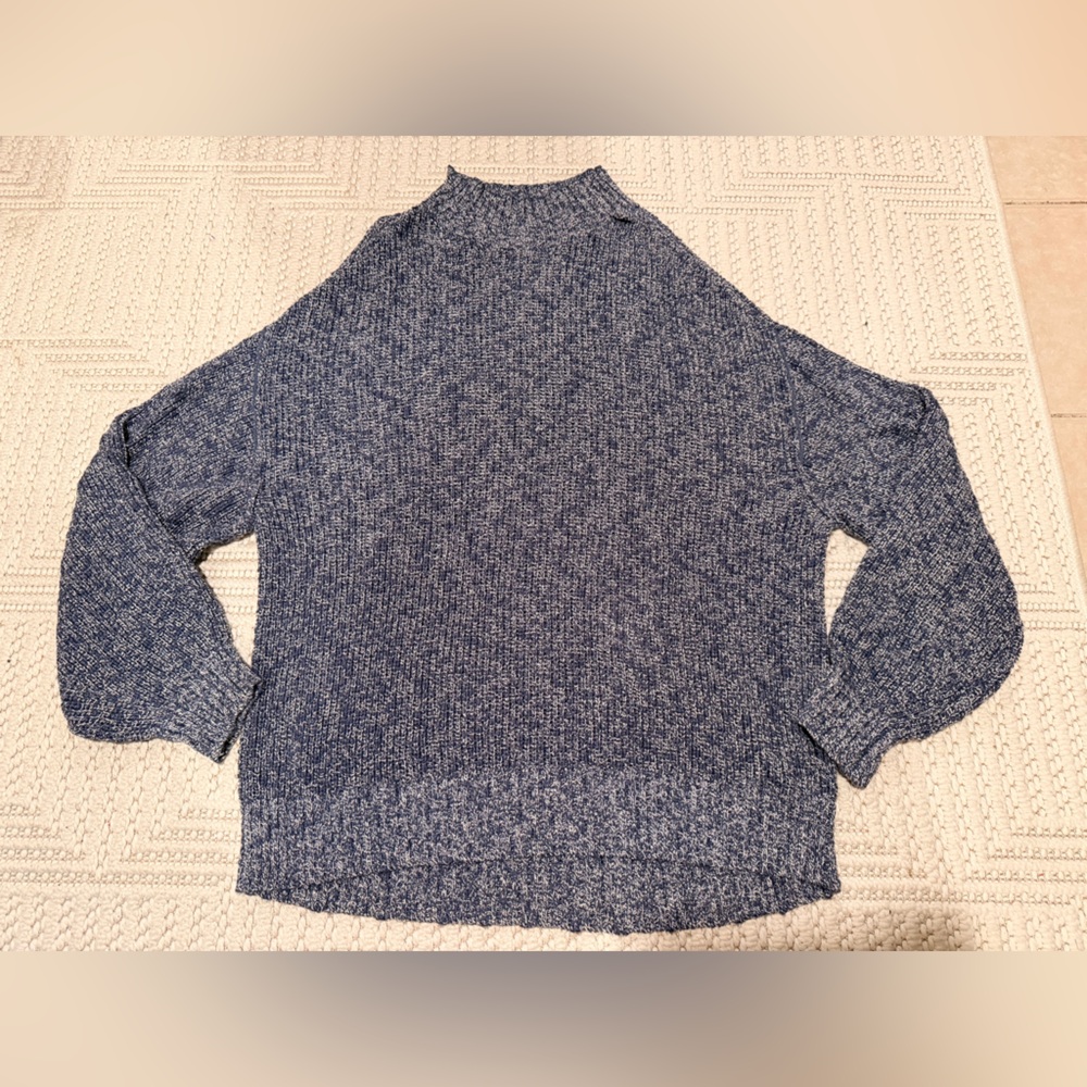 Aerie marble knit oversized sweater